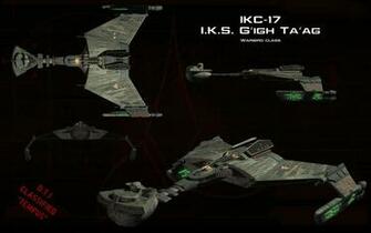 Klingon Warbird Ortho By Unusualsuspex