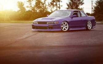 Slammed Nissan Silvia S14 Wallpaper