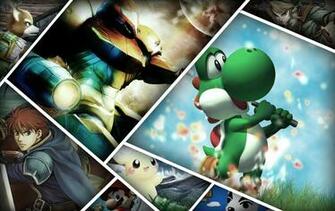 Nintendo Characters Wallpaper