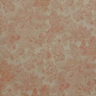 Wallpaper Botanical Waverly Heirloom Rose
