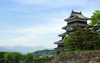 Japan Matsumoto Castle Japanese Architecture Wallpaper