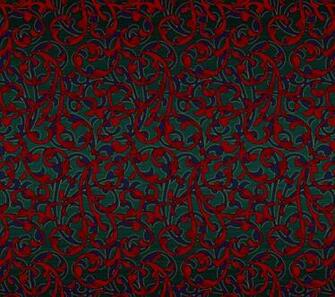 Red Plants Pattern Android HD Wallpaper