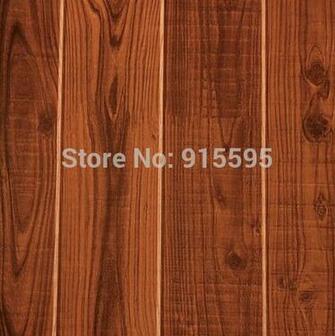 Vintage Nature Wood Fiber Pvc Waterproof 3d Modern Design Wallpaper
