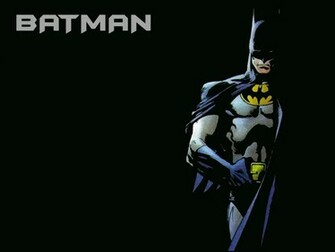 Cartoon Batman Wallpaper