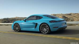 Porsche Cayman S Side HD Wallpaper