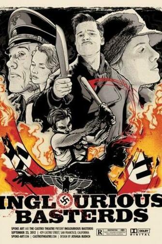 Pretty Cool Inglourious Basterds Wallpaper Iwallpaper
