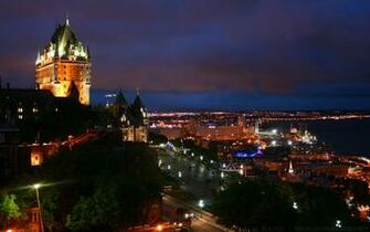 Quebec City Right Click On The Image And Select Set As Background