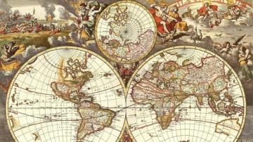 Maps Wallpaper Top Background