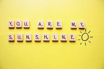 You Are My Sunshine By Katherinebaker