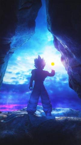 Goku Dragon Ball iPhone Wallpaper 4k Anime Super