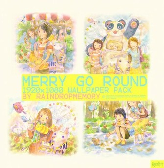 Merry Go Round Wallpaper Pack By Raindropmemory