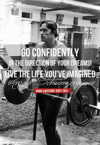 Arnold Schwarzenegger Motivational Quotes