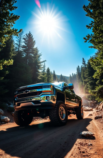 Lifted Chevy Trucks Wallpaper