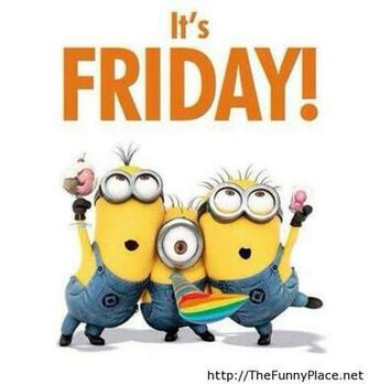 Its Friday Minion Wallpaper Jpg