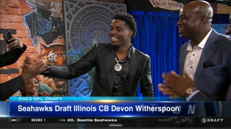 Nfl Draft University Of Illinois Illini Devon Witherspoon Drafted