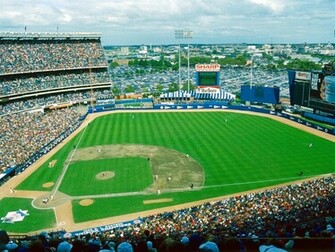Pin Baseball Stadium Wallpaper