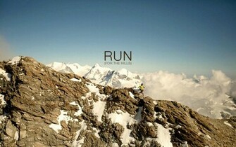 Run For The Hills Wallpaper