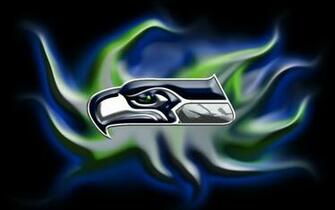 Seattle Seahawks Logo Wallpaper HD4wallpaper Net