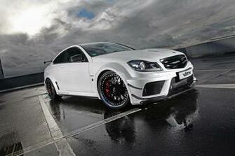Mercedes Benz C63 HD Wallpaper