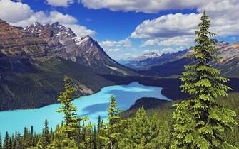 Banff National Park Wallpaper Related Nature Pictures