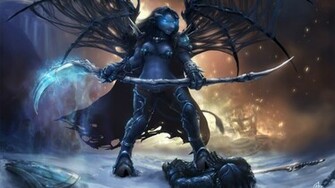 Death Knight World Of Warcraft HD Wallpaper Wallpaperfx