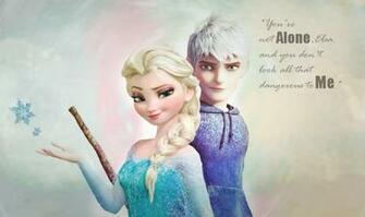Jelsa Wallpaper Jack Frost Elsa Frozen