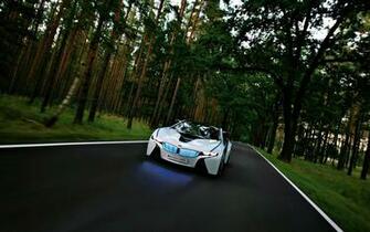 Bmw Concept Vision Efficient Dynamics I8 Wallpaper