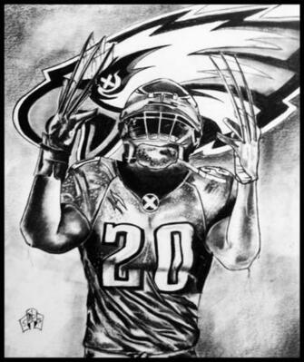 Weapon X Brian Dawkins Commish By Ringwrm