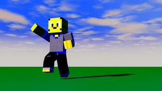 Johnny Minecraft 3d Desktop Wallpaper By Tawogfan2000
