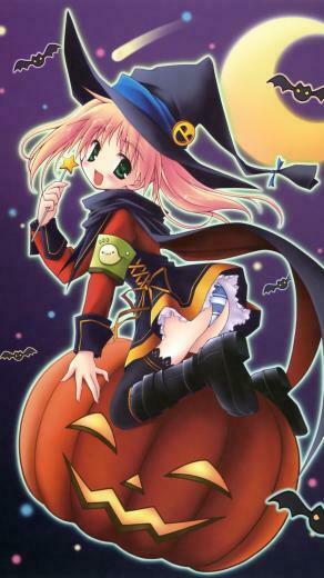 Anime Halloween Magic Thl W9 Wallpaper