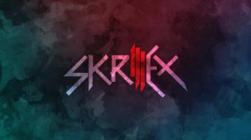 Skrillex Logo Wallpaper Teahub Io