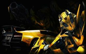 Bumblebee Bug Transformer Wallpaper