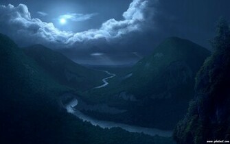 Mountains With Cloudy Weather Desktop Wallpaper E Entertainment