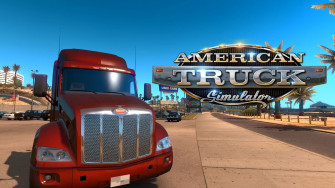 American Truck Simulator HD Wallpaper