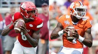 Lamar Jackson Has Stolen Deshaun Watson S Thunder In