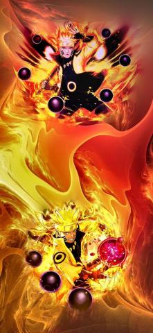 Made A Naruto Blazing iPhone Wallpaper What Do You Think More