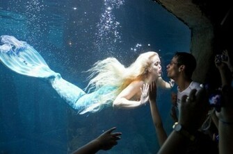 Real Mermaid Mirella Ferraz Entertainmentmesh