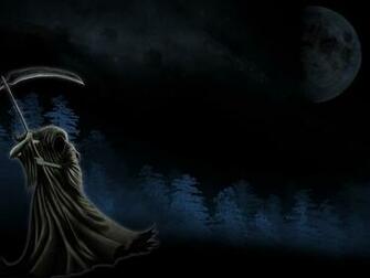 Grim Reaper Computer Wallpaper Desktop Background