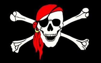Proud Pirate Jolly Roger