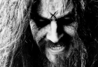 Metal Heavy White Zombie Rob Wallpaper Background