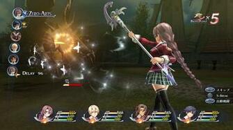 The Legend Of Heroes Trails Cold Steel Wallpaper Gameplay Video