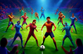 Fortnite Soccer Skins Wallpaper