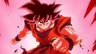 Up Goku Desktop Wallpaper Charging