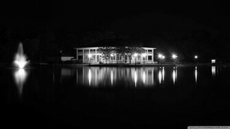 Wallpaper Buhl Park Casino Black And White 1080p HD Upload