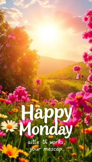 Happy Monday Wallpaper