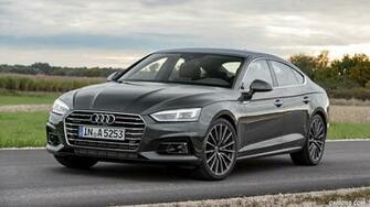 Audi A5 Sportback Front Three Quarter HD Wallpaper