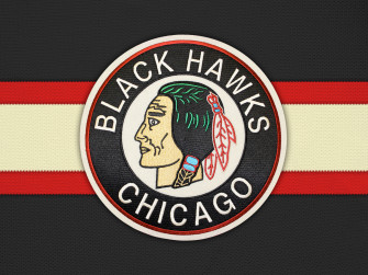Chicago Blackhawks Logo HD Wallpaper For Desktop
