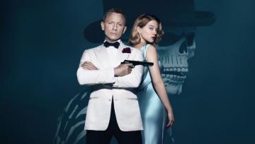 Spectre 4k Wallpaper HD Background Lea Seydoux Bande