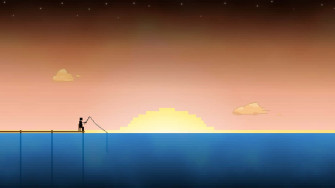 Minimalist Retro Wallpaper