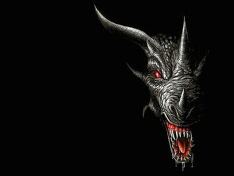 Black Dragon Wallpaper